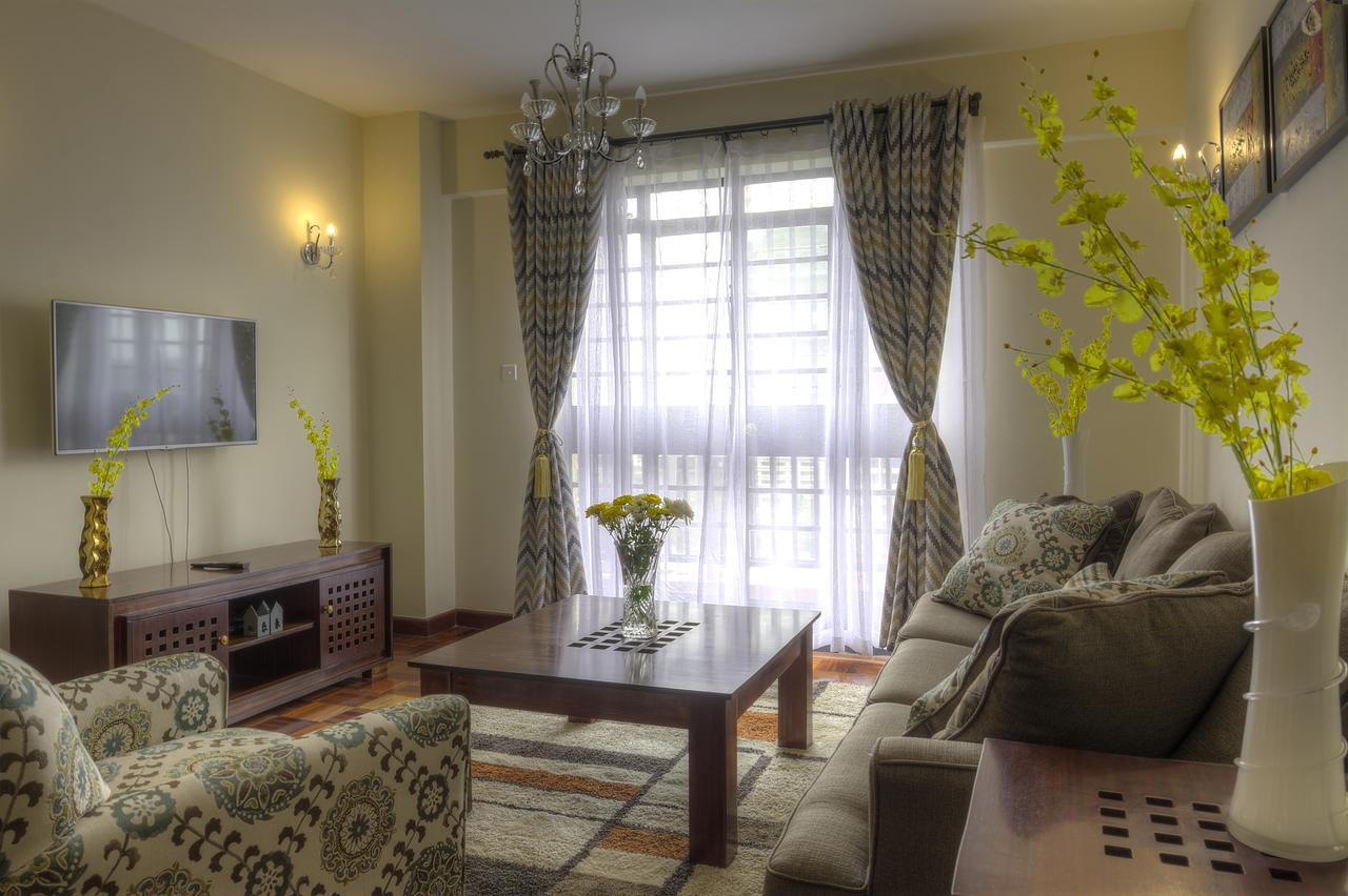 Westlands Place -Fahari Delux , 1 Bedroom Apartment Nairobi Esterno foto